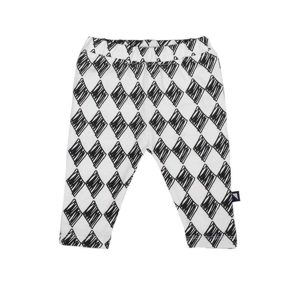 Anarkid Harlequin Leggings Chalk