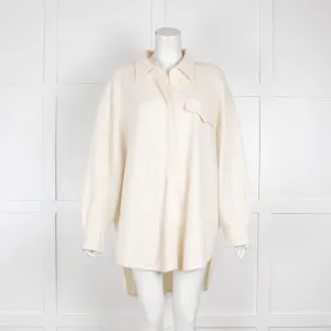 Arch 4 Cream Cashmere Shacket