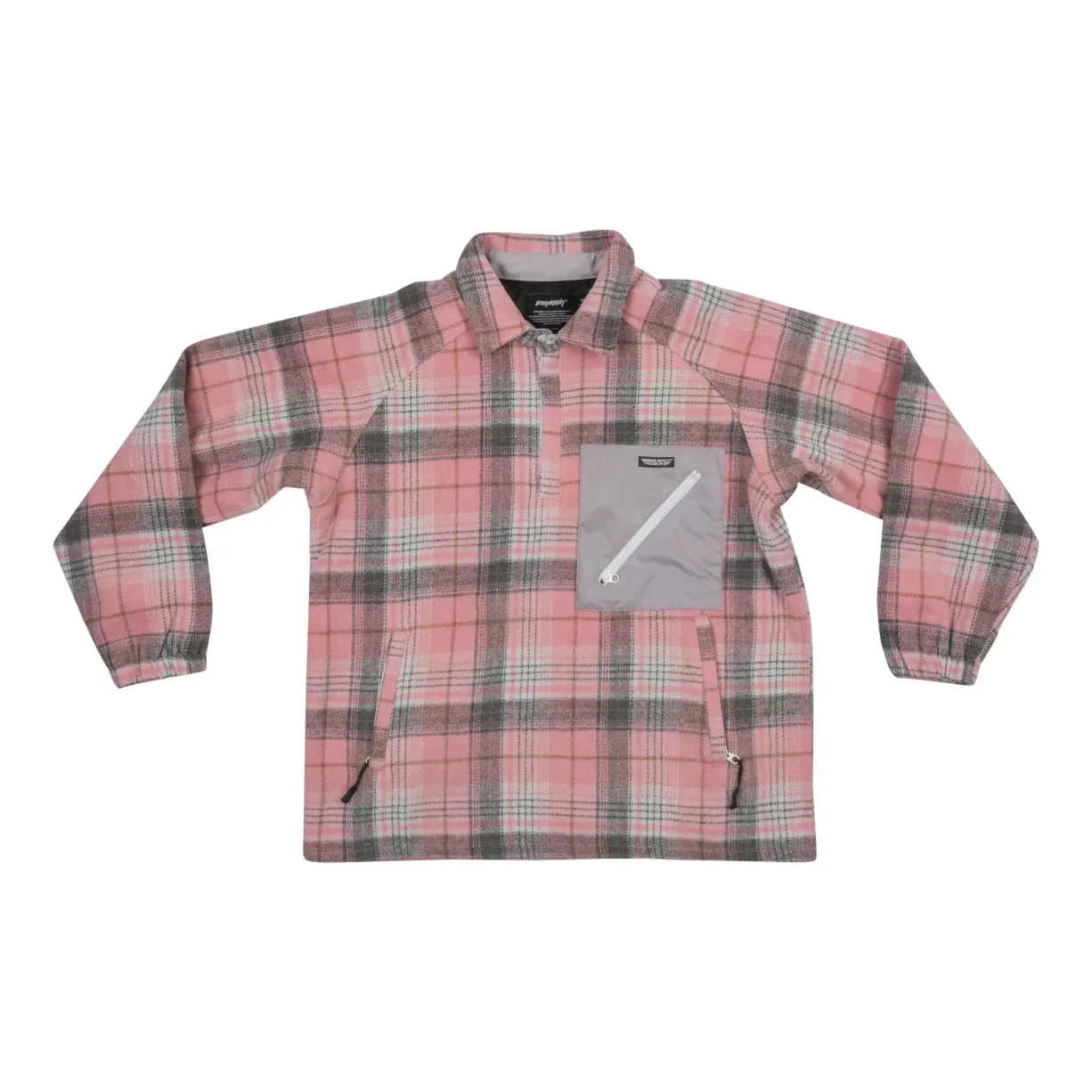 BSRabbit Flannel Pullover Snowboard Jacket - Men's