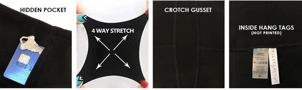 Buttery Soft Capri Activewear Leggings *Online Only*