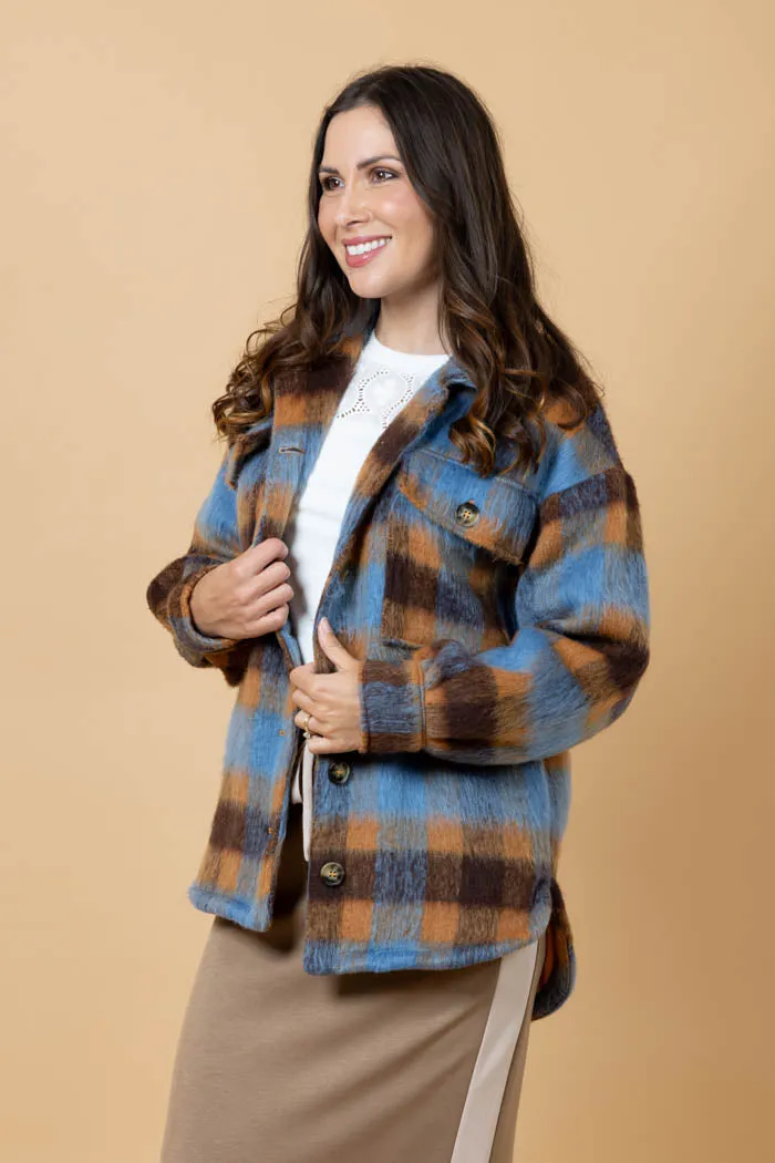 Charlie Shacket Brown Check