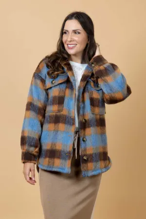 Charlie Shacket Brown Check