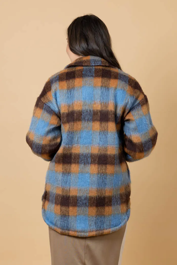 Charlie Shacket Brown Check