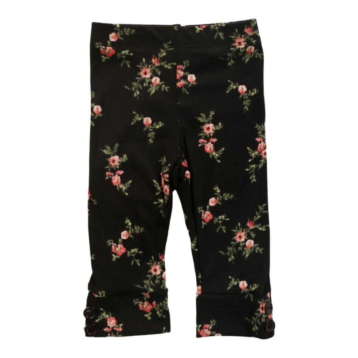 Cozii Ditsy Floral Leggings with Cuff
