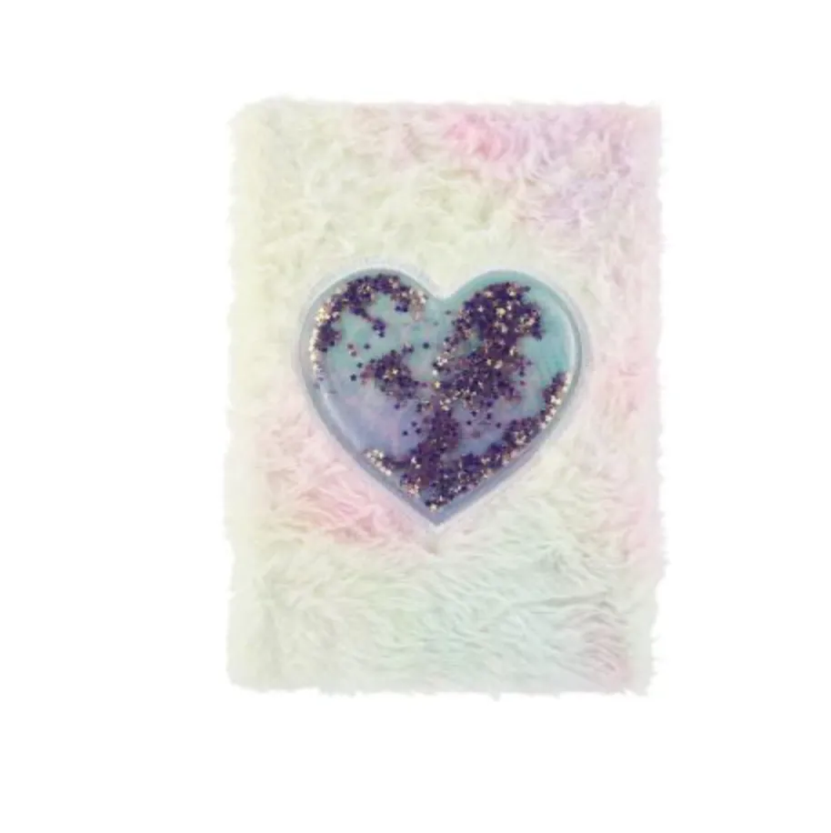 Faux Fur Notebooks