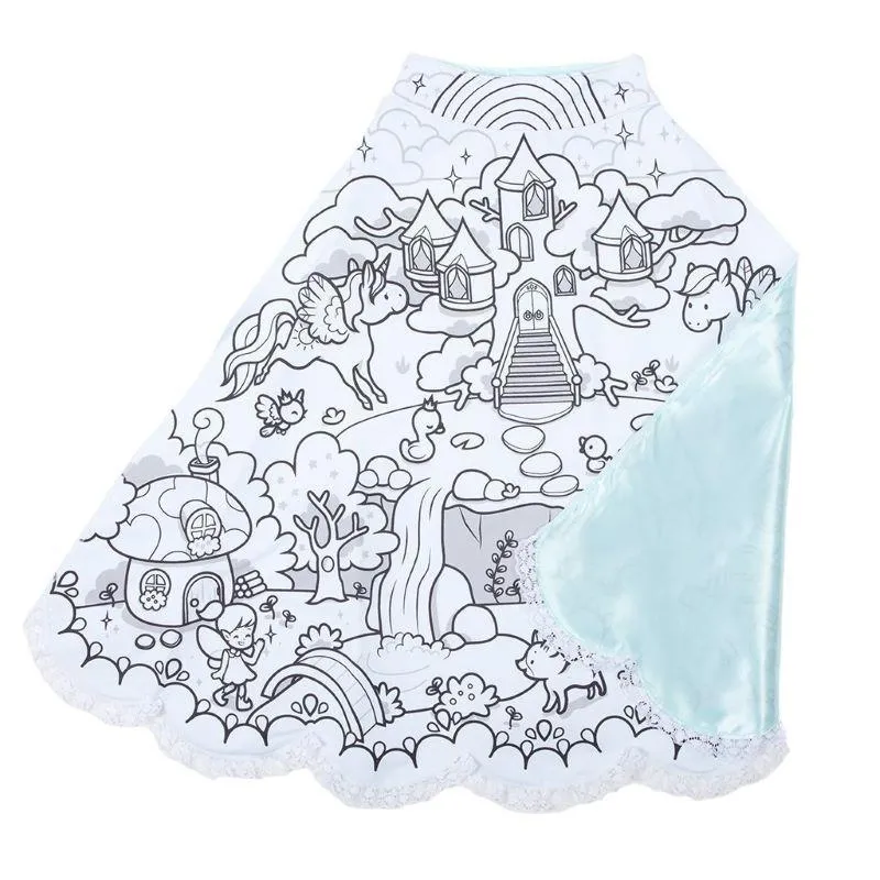 Great Pretenders Colour-A-Cape Magical Princess
