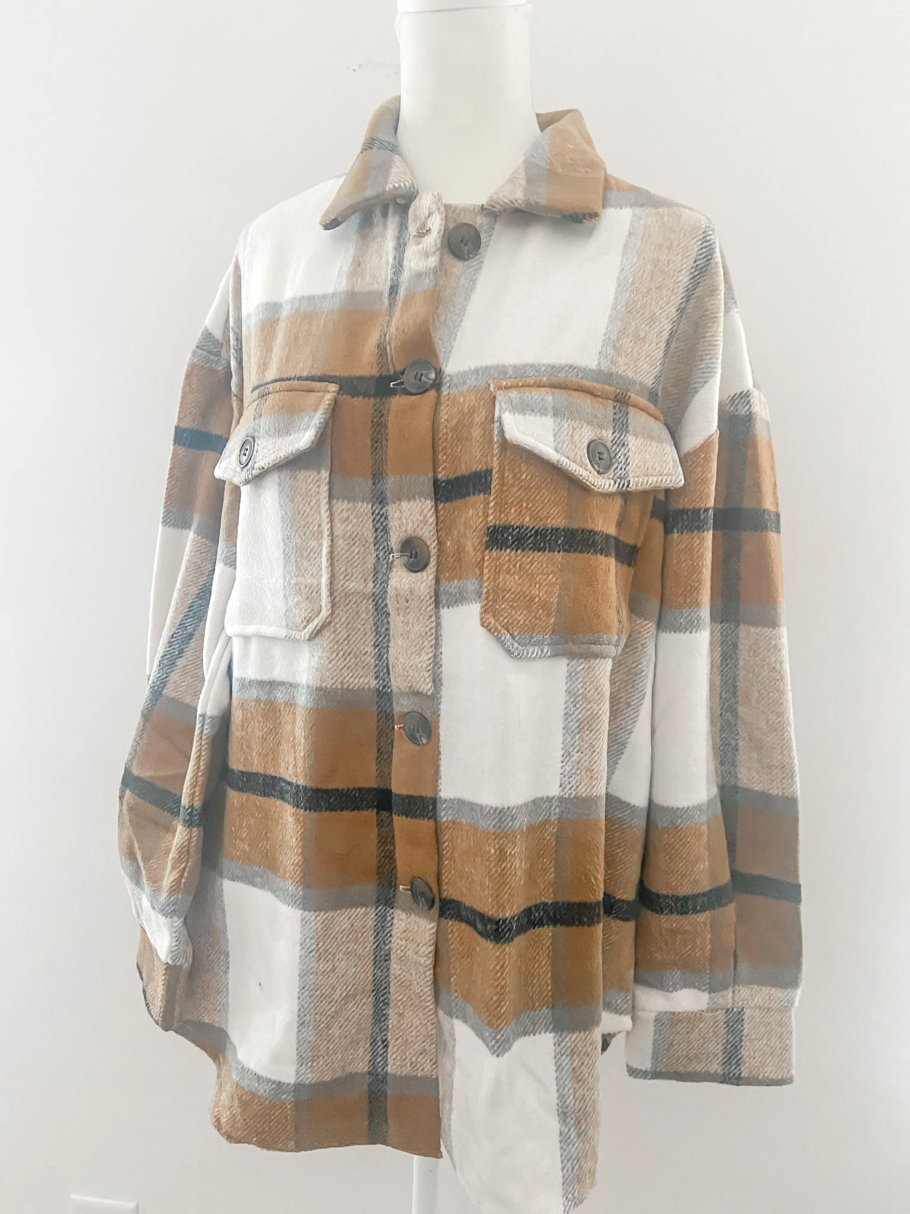 In the Forest Shacket