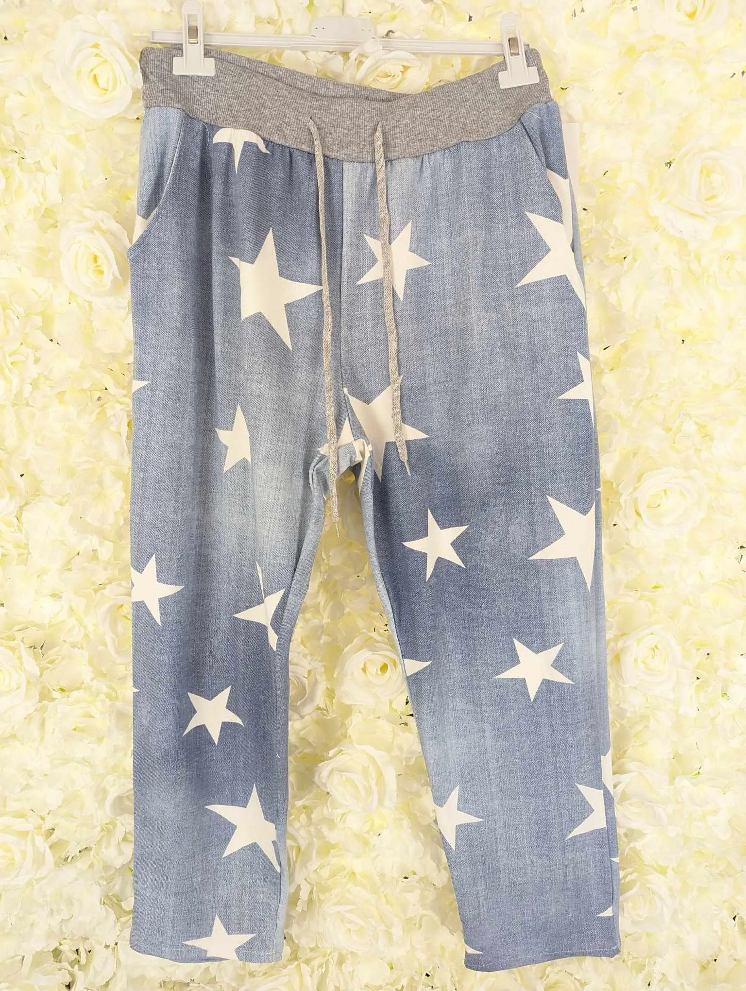 LIZA - Plus Size Cotton Joggers 14 to 24