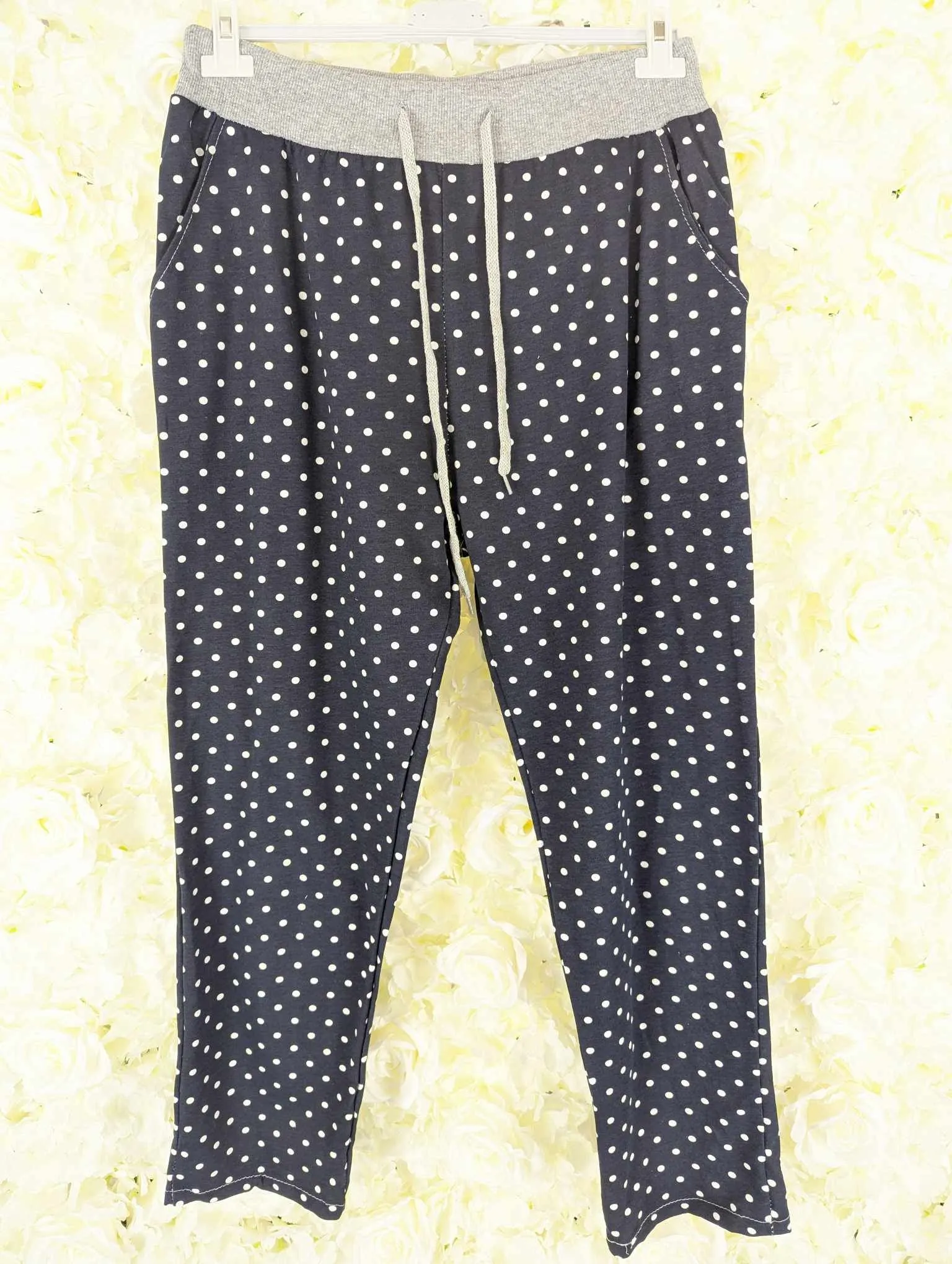LIZA - Plus Size Cotton Joggers 14 to 24