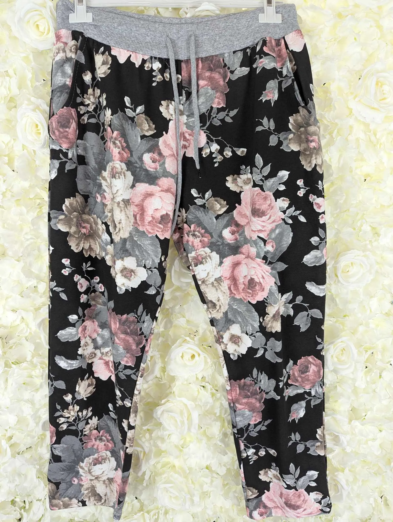 LIZA - Plus Size Cotton Joggers 14 to 24