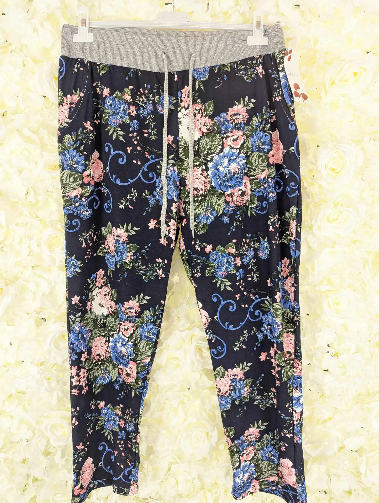 LIZA - Plus Size Cotton Joggers 14 to 24