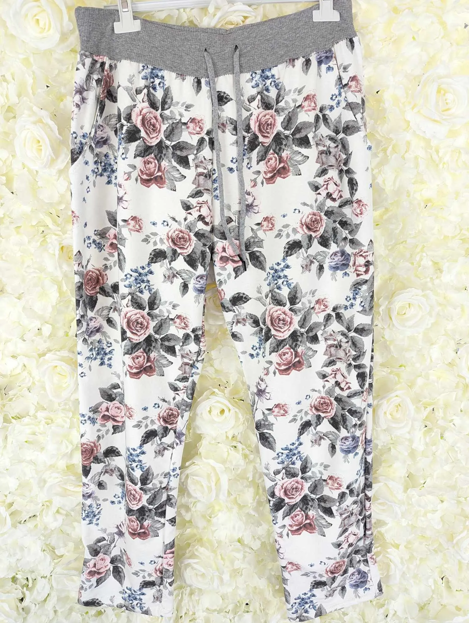 LIZA - Plus Size Cotton Joggers 14 to 24