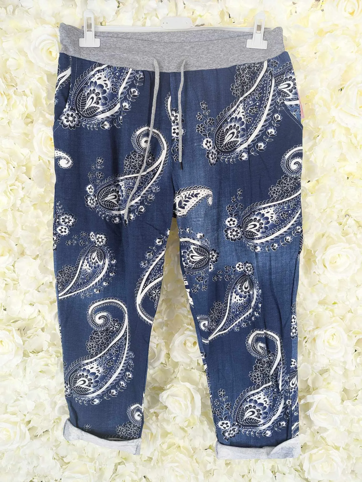 LIZA - Plus Size Cotton Joggers 14 to 24