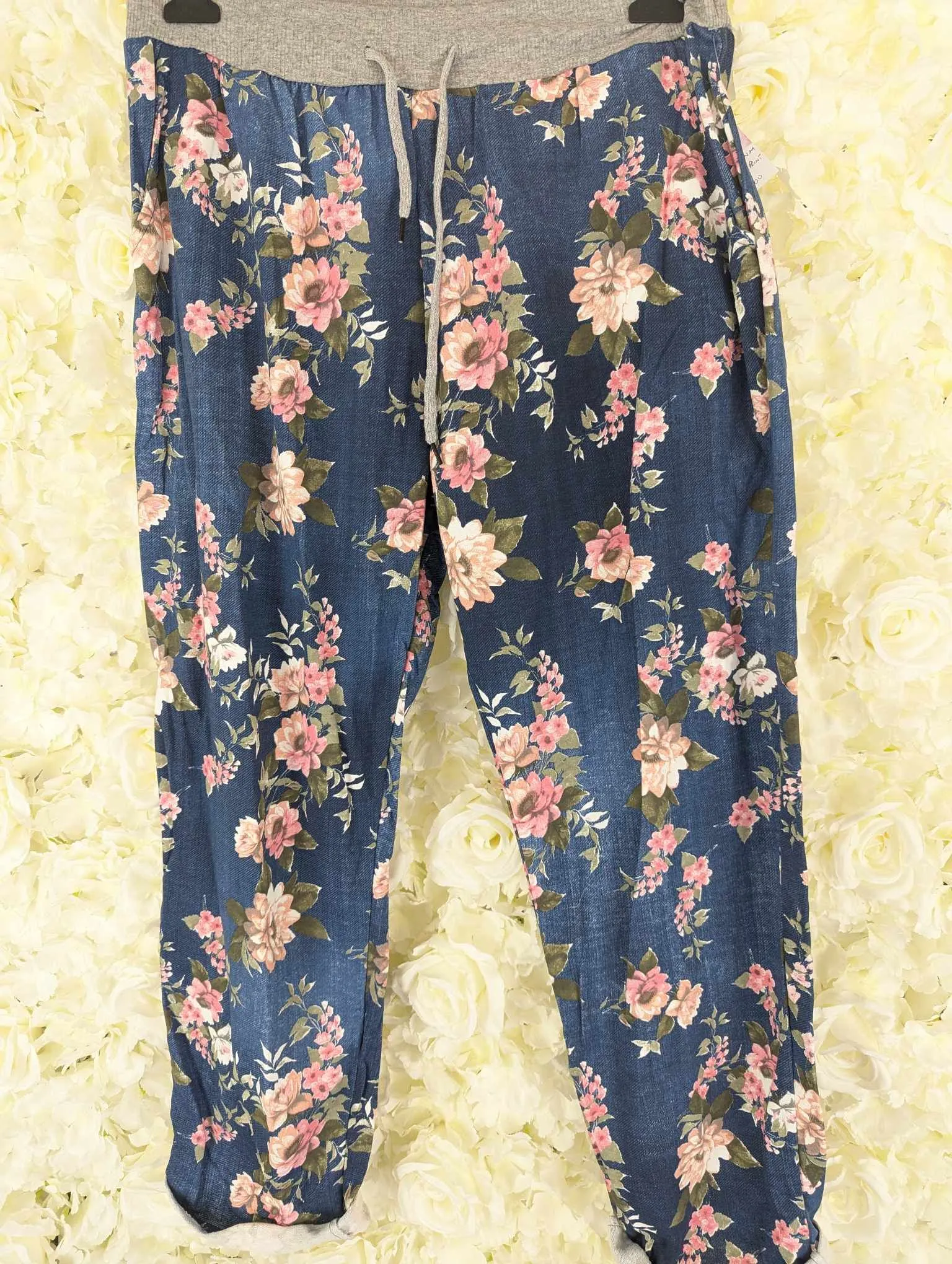 LIZA - Plus Size Cotton Joggers 14 to 24