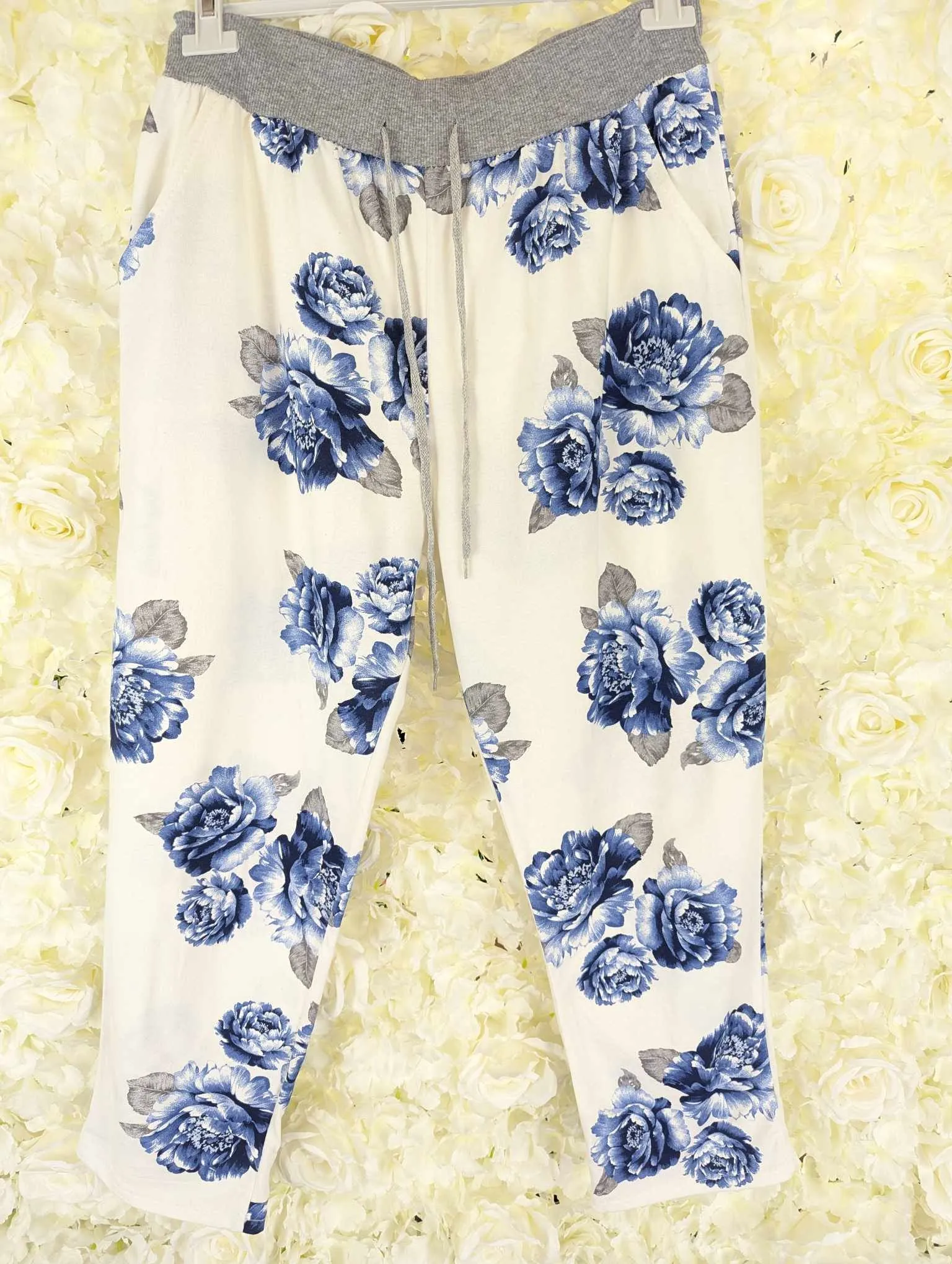 LIZA - Plus Size Cotton Joggers 14 to 24