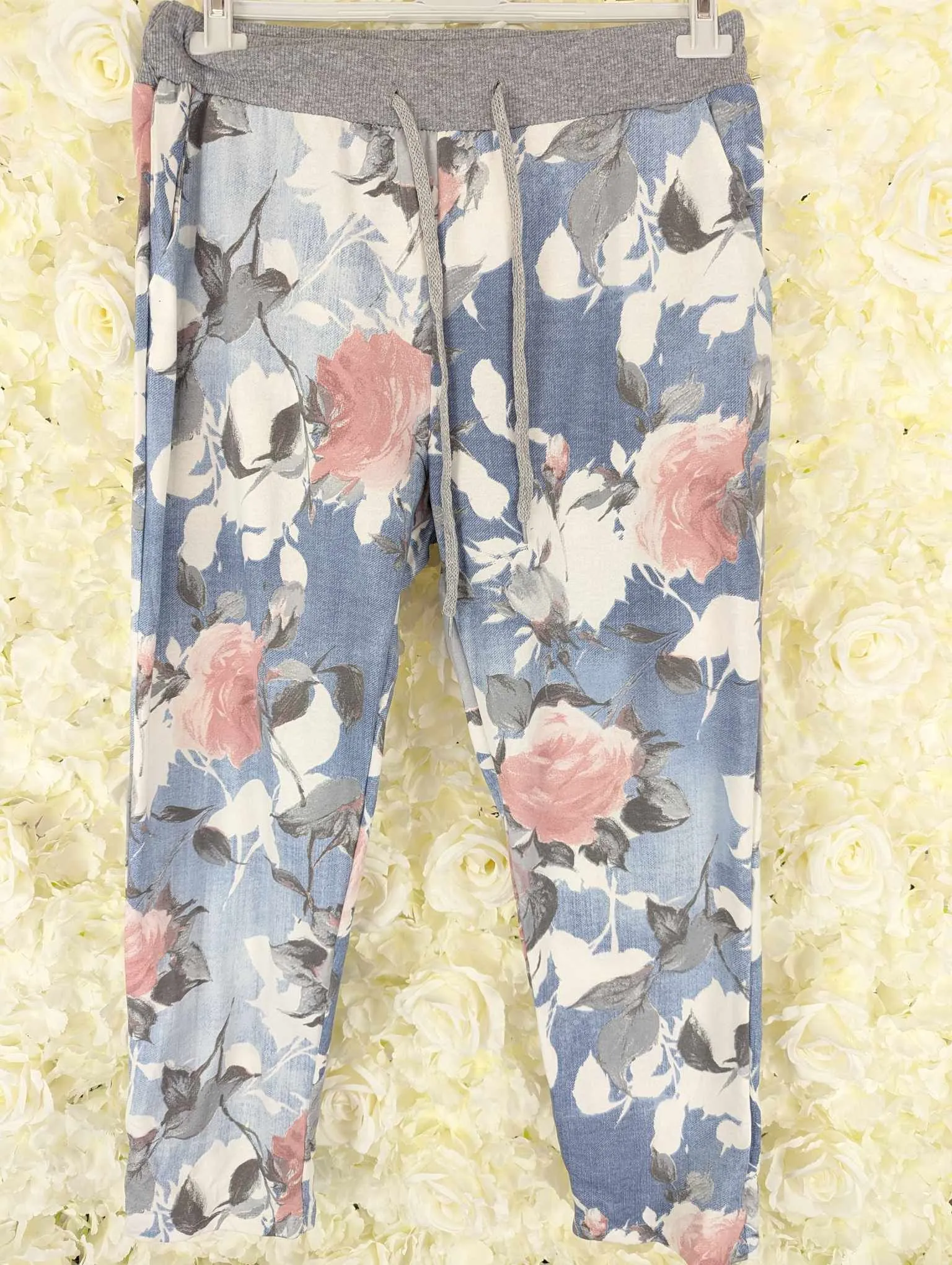 LIZA - Plus Size Cotton Joggers 14 to 24