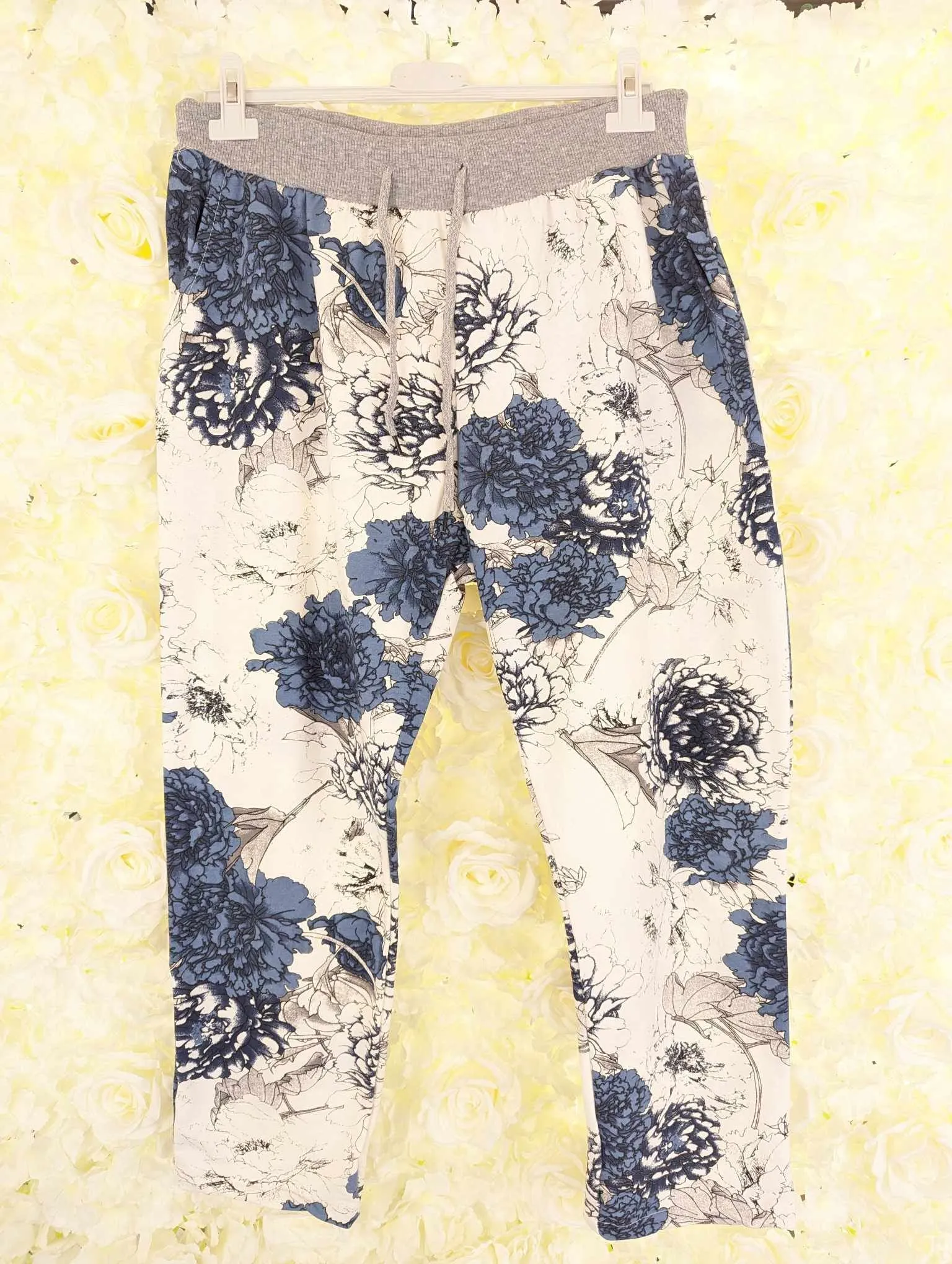 LIZA - Plus Size Cotton Joggers 14 to 24