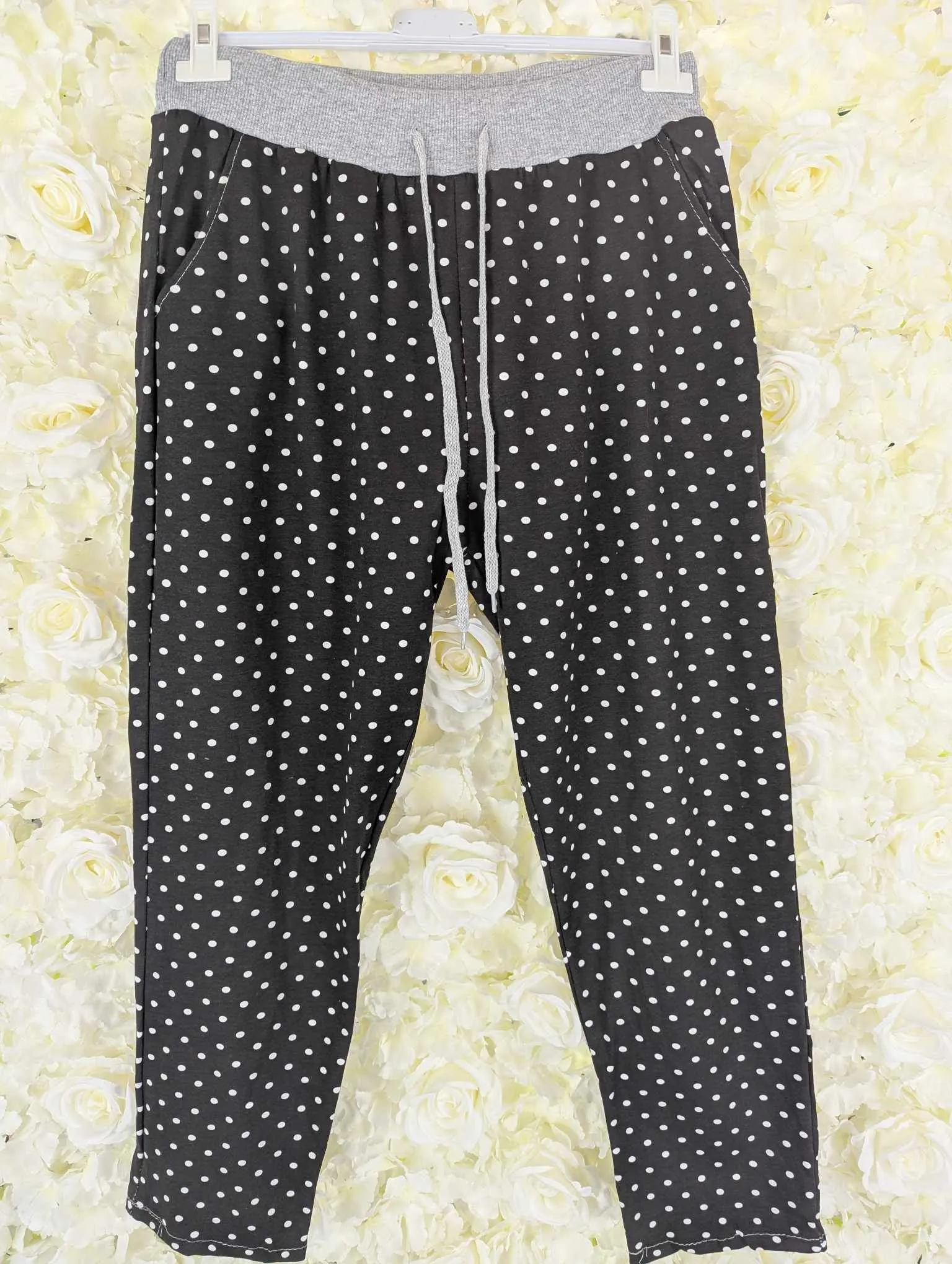 LIZA - Plus Size Cotton Joggers 14 to 24