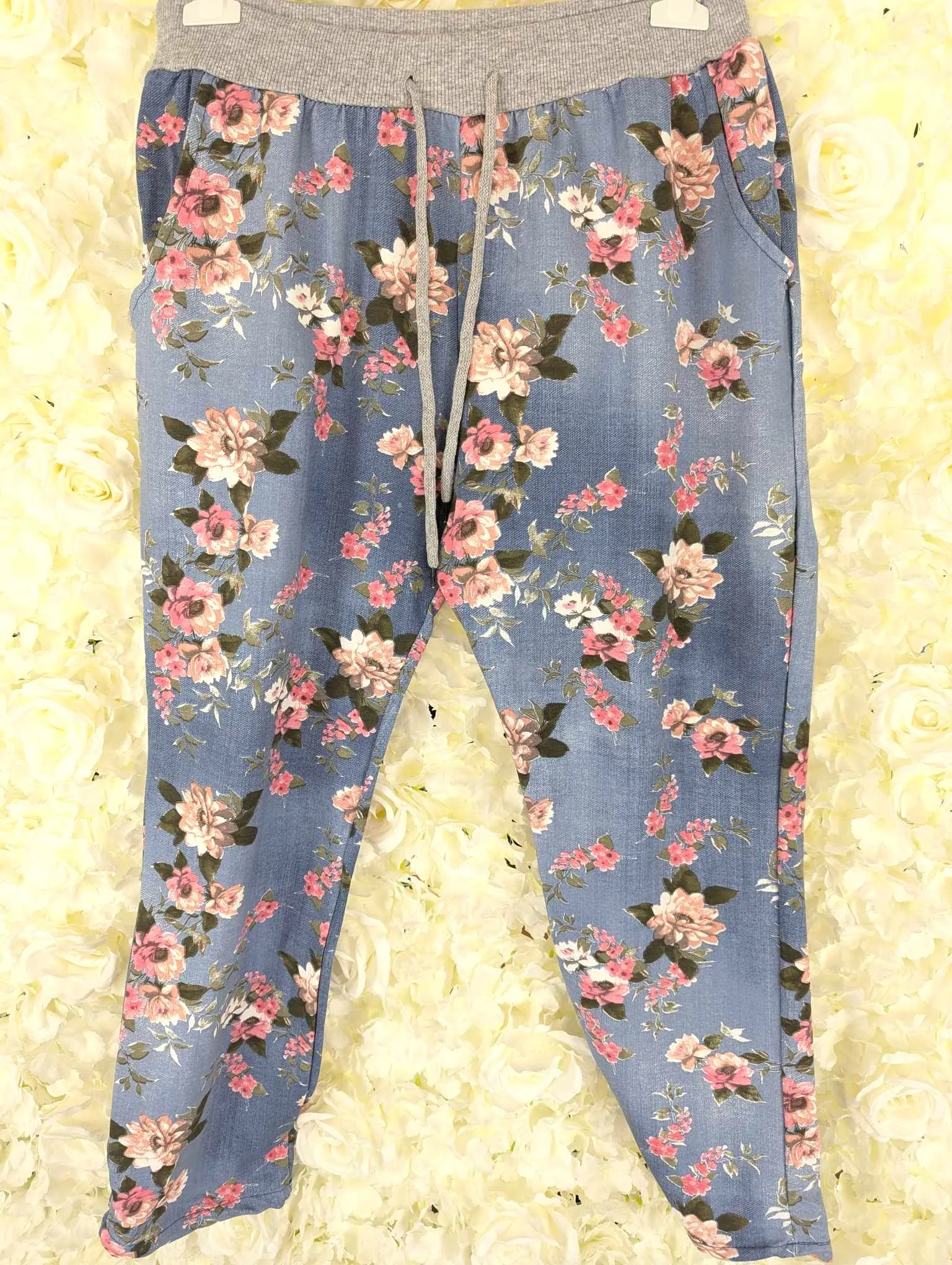 LIZA - Plus Size Cotton Joggers 14 to 24