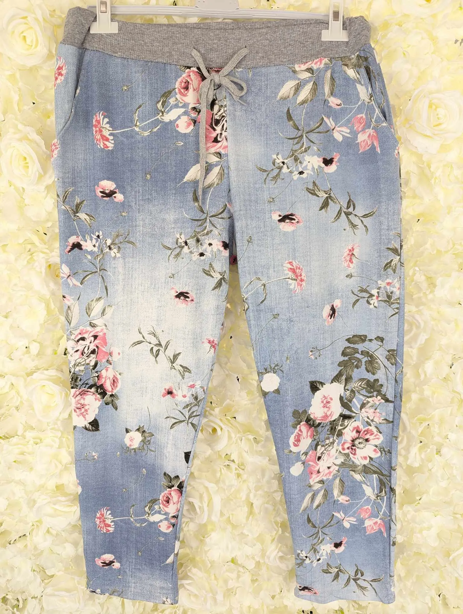 LIZA - Plus Size Cotton Joggers 14 to 24