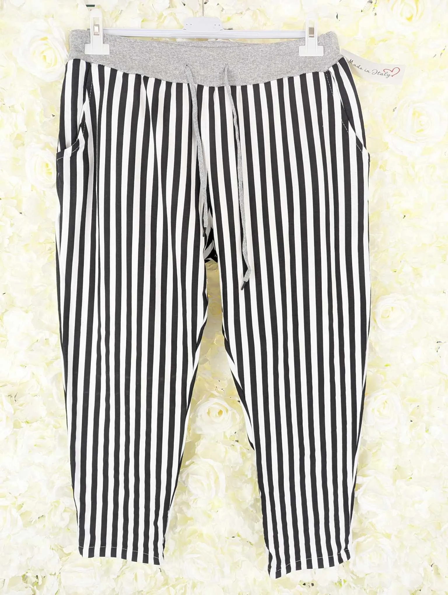 LIZA - Plus Size Cotton Joggers 14 to 24