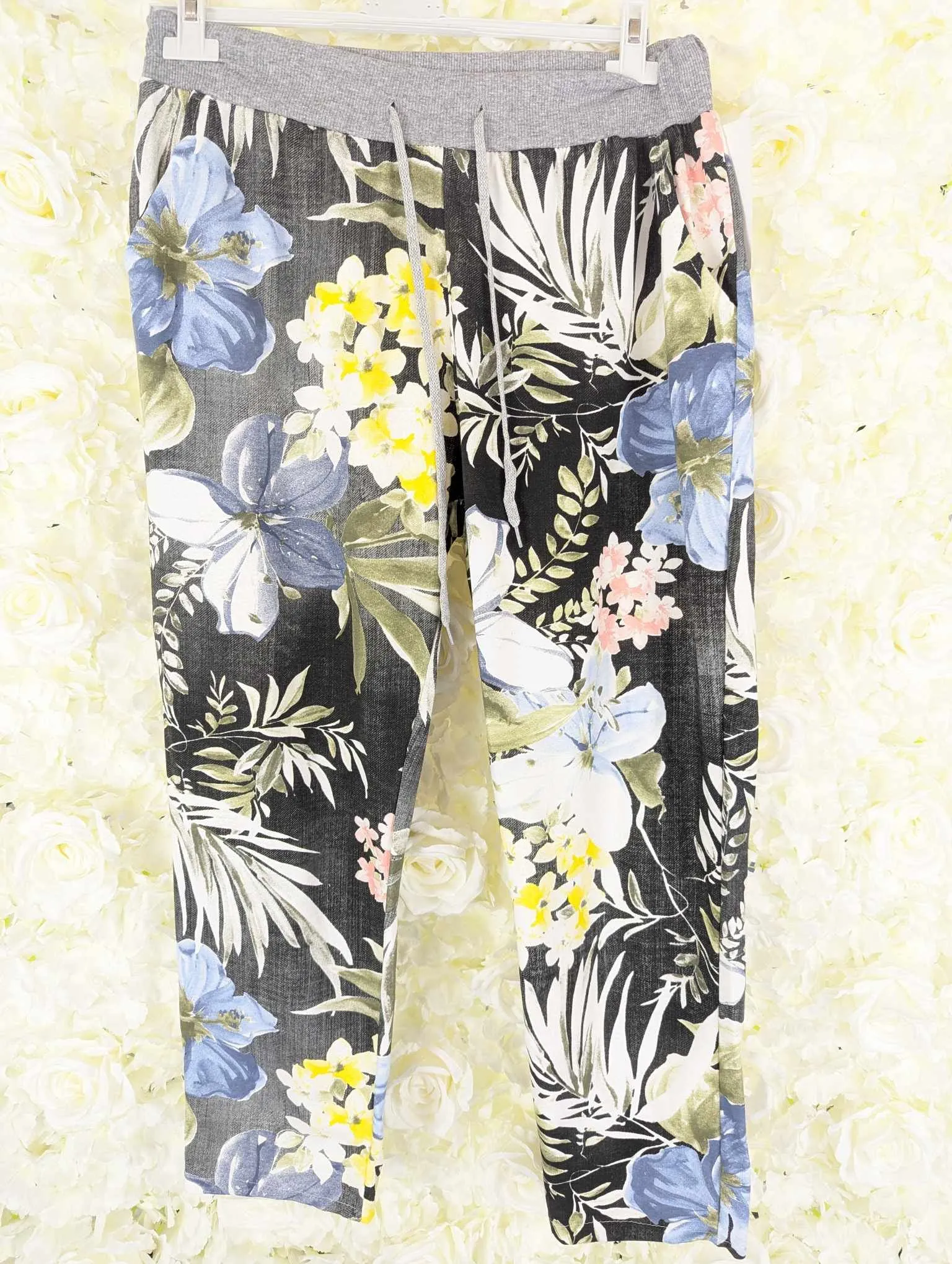 LIZA - Plus Size Cotton Joggers 14 to 24