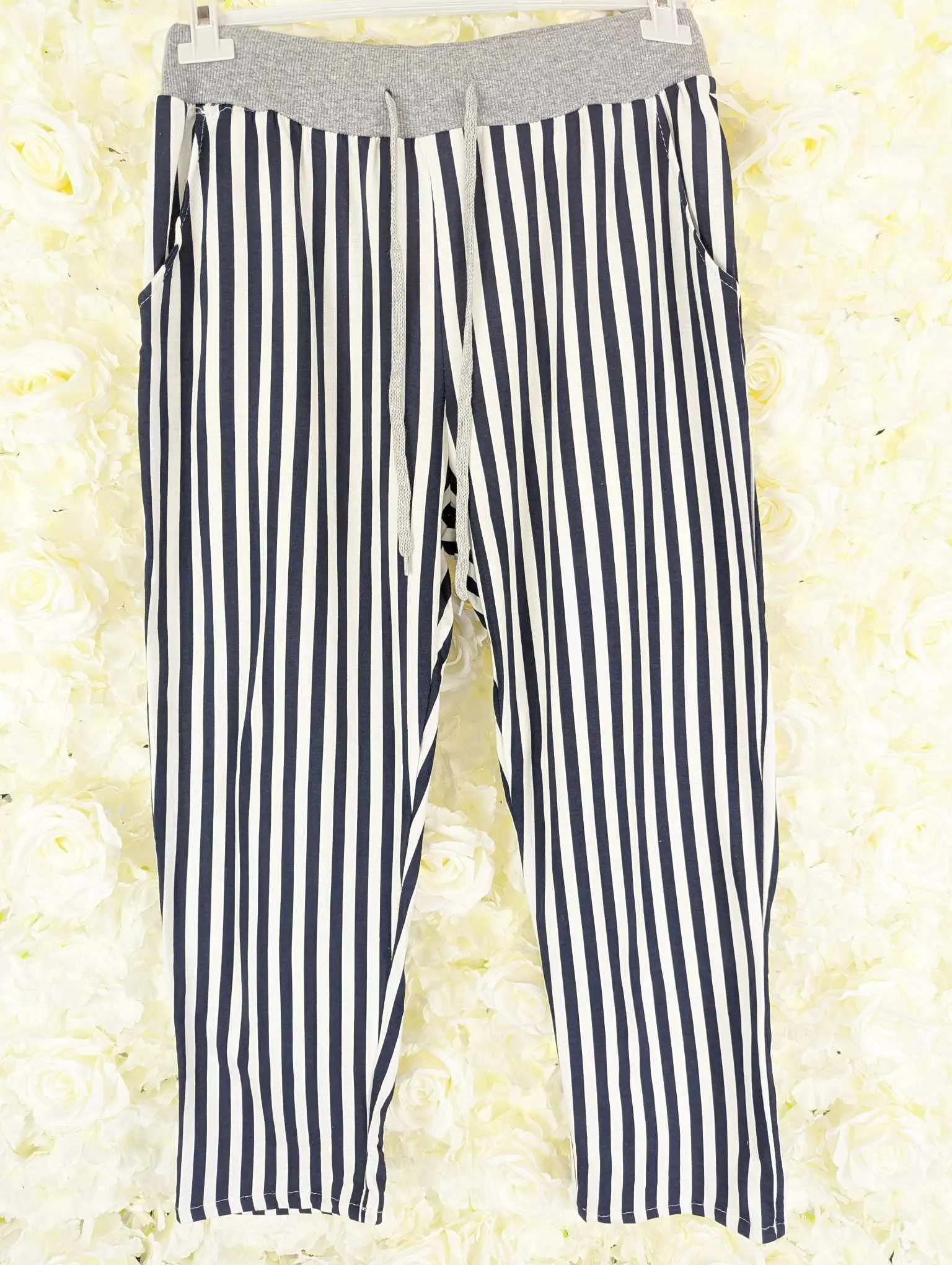 LIZA - Plus Size Cotton Joggers 14 to 24