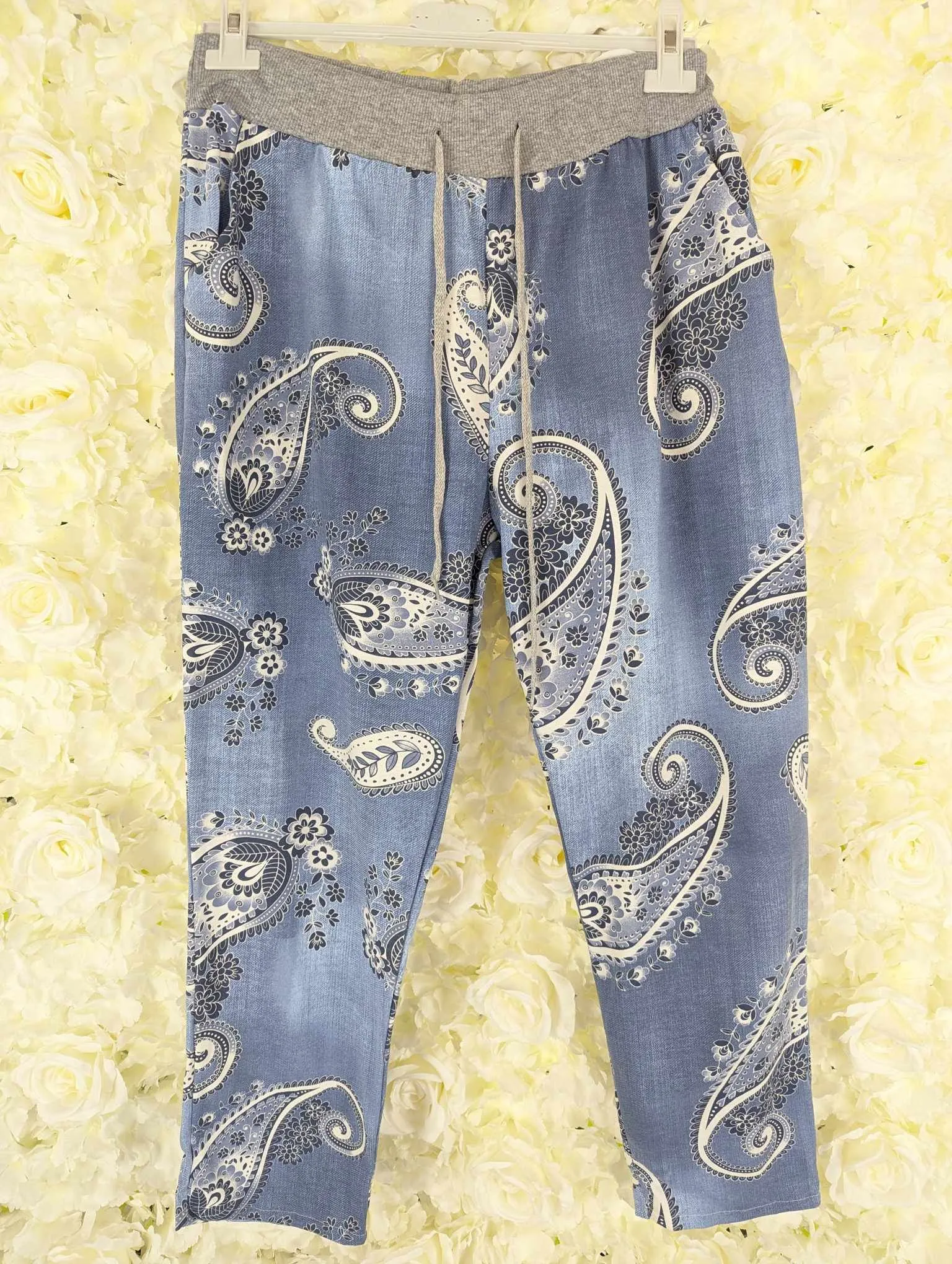 LIZA - Plus Size Cotton Joggers 14 to 24