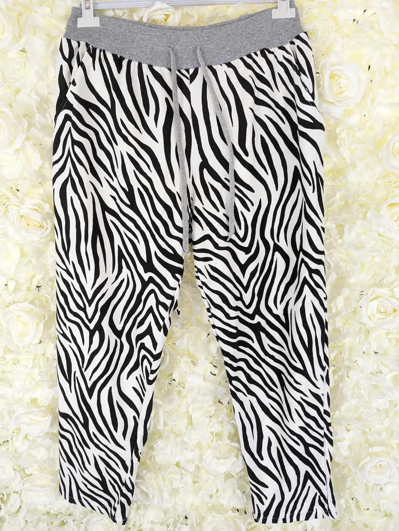 LIZA - Plus Size Cotton Joggers 14 to 24
