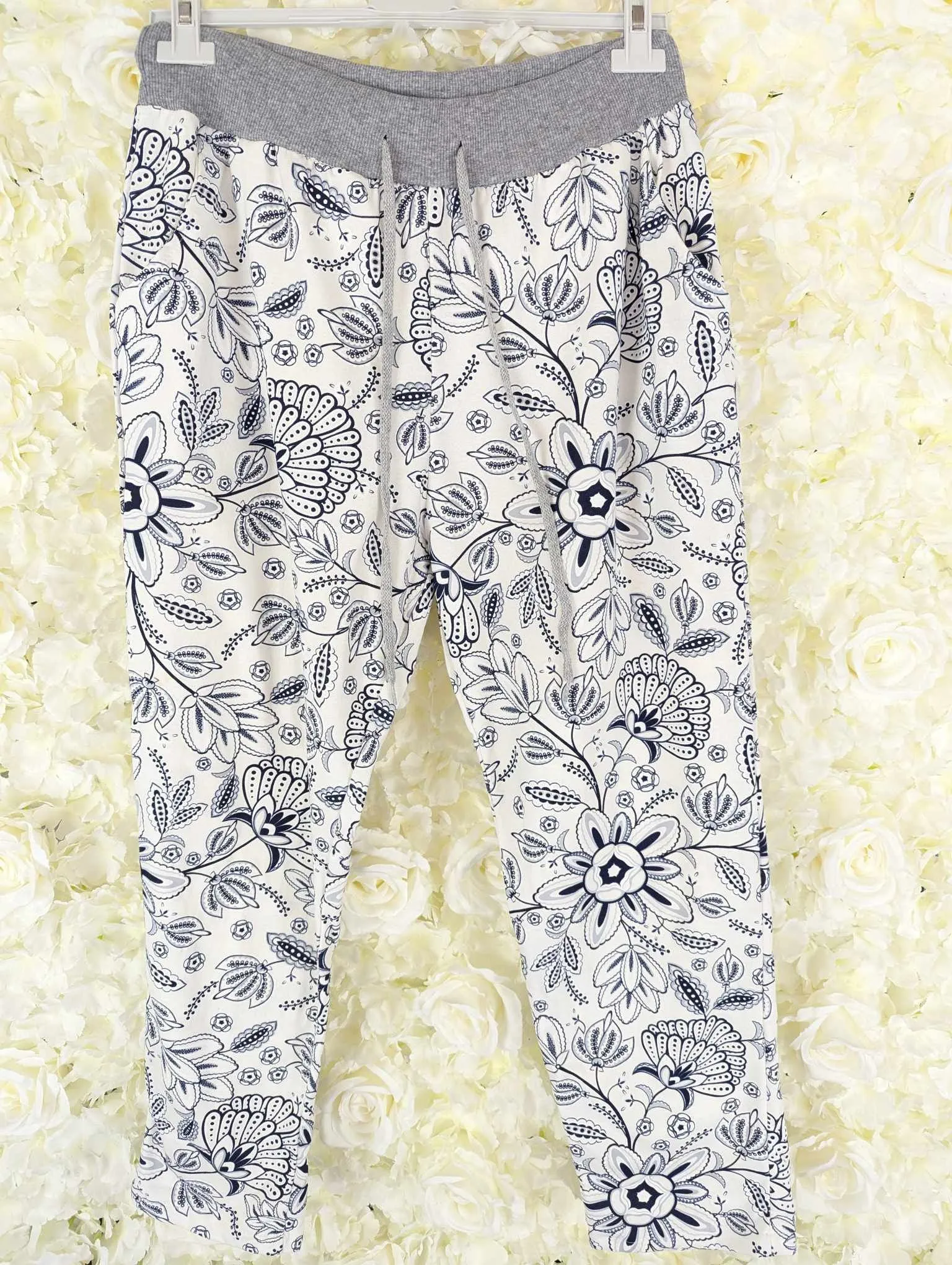 LIZA - Plus Size Cotton Joggers 14 to 24