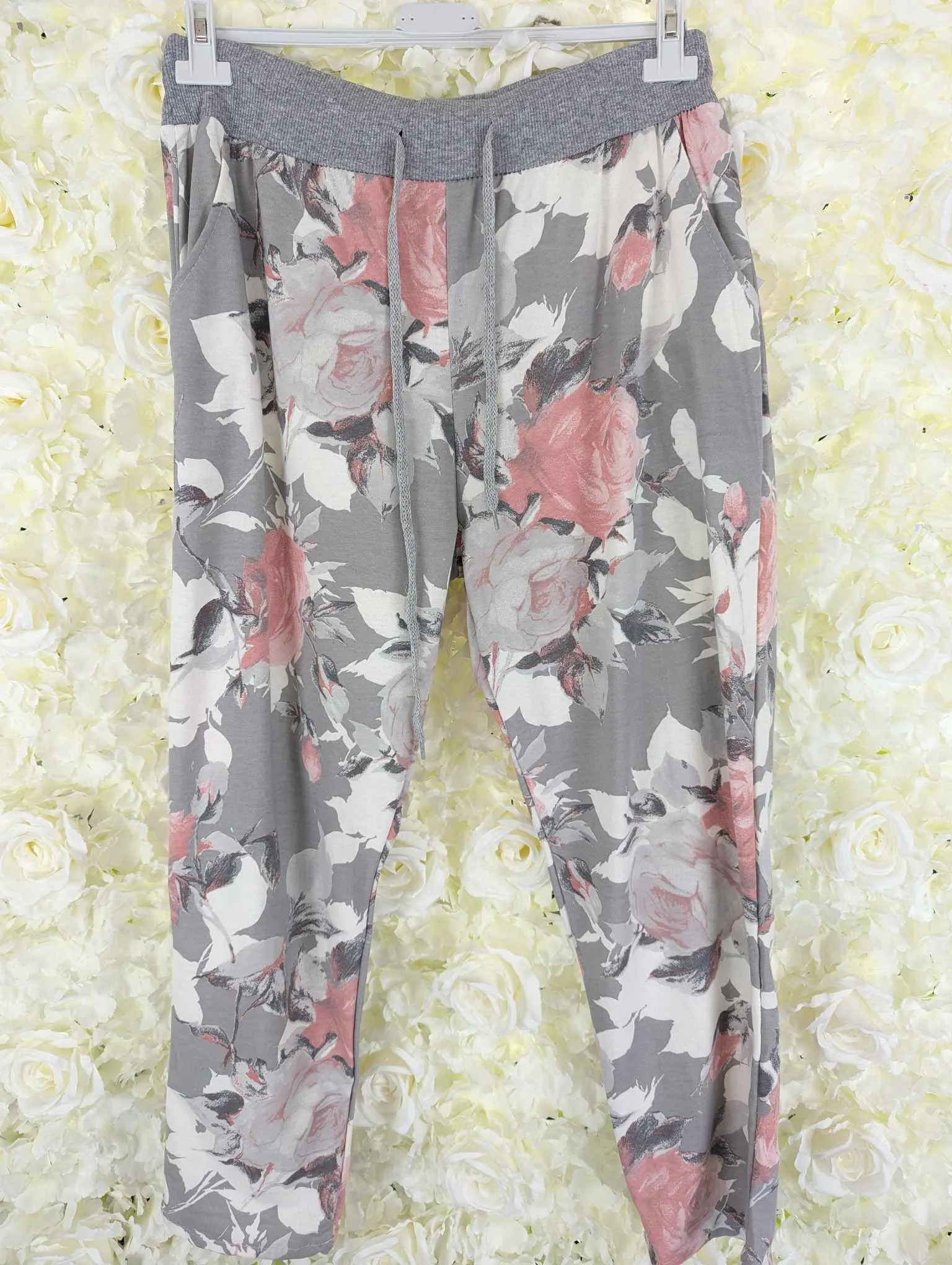 LIZA - Plus Size Cotton Joggers 14 to 24