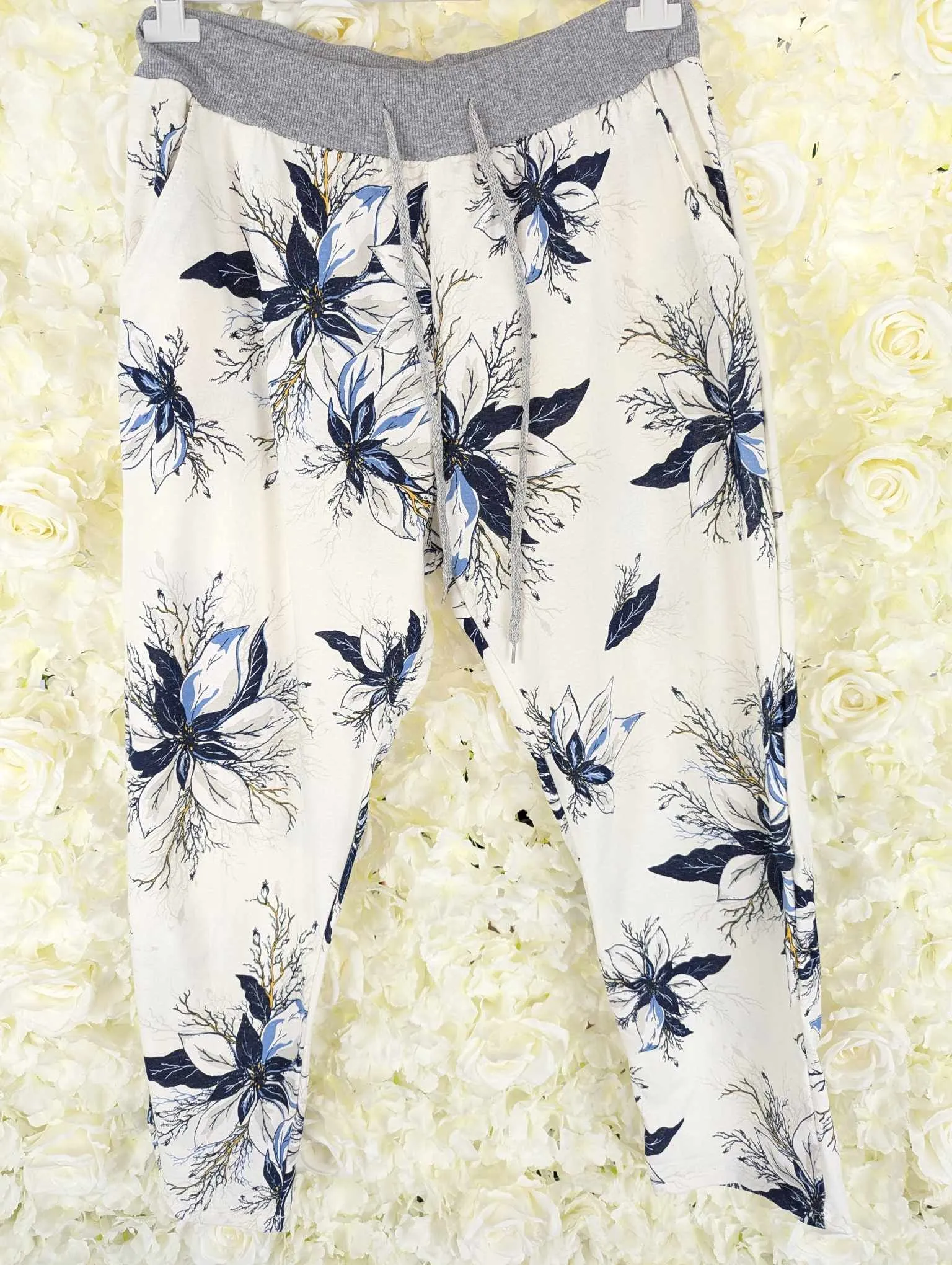 LIZA - Plus Size Cotton Joggers 14 to 24
