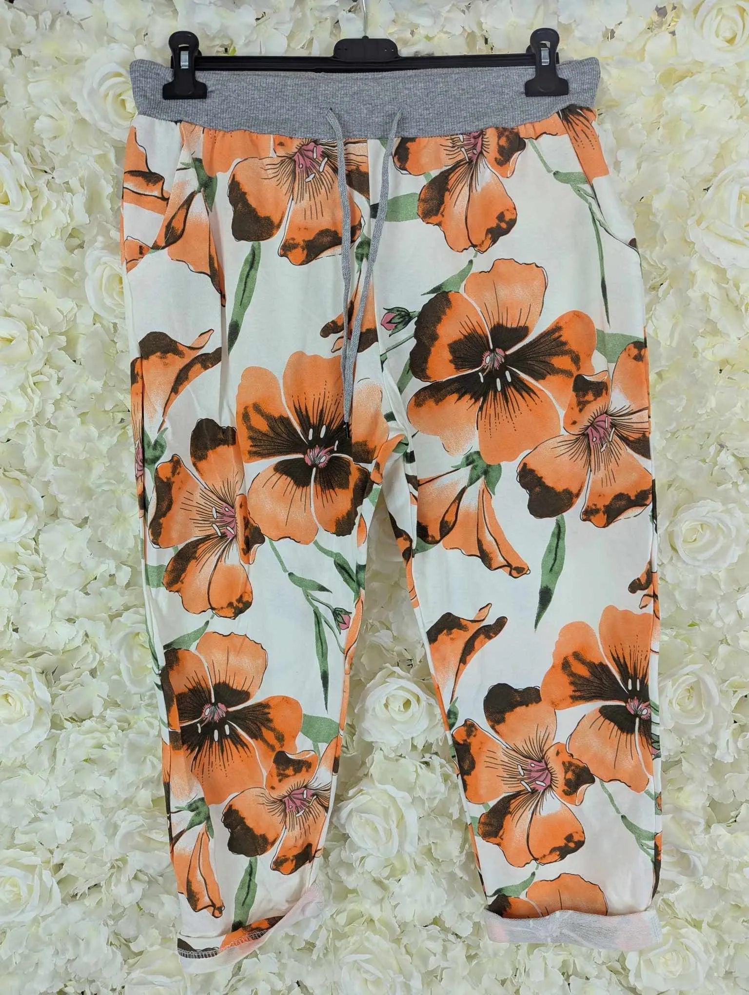 LIZA - Plus Size Cotton Joggers 14 to 24