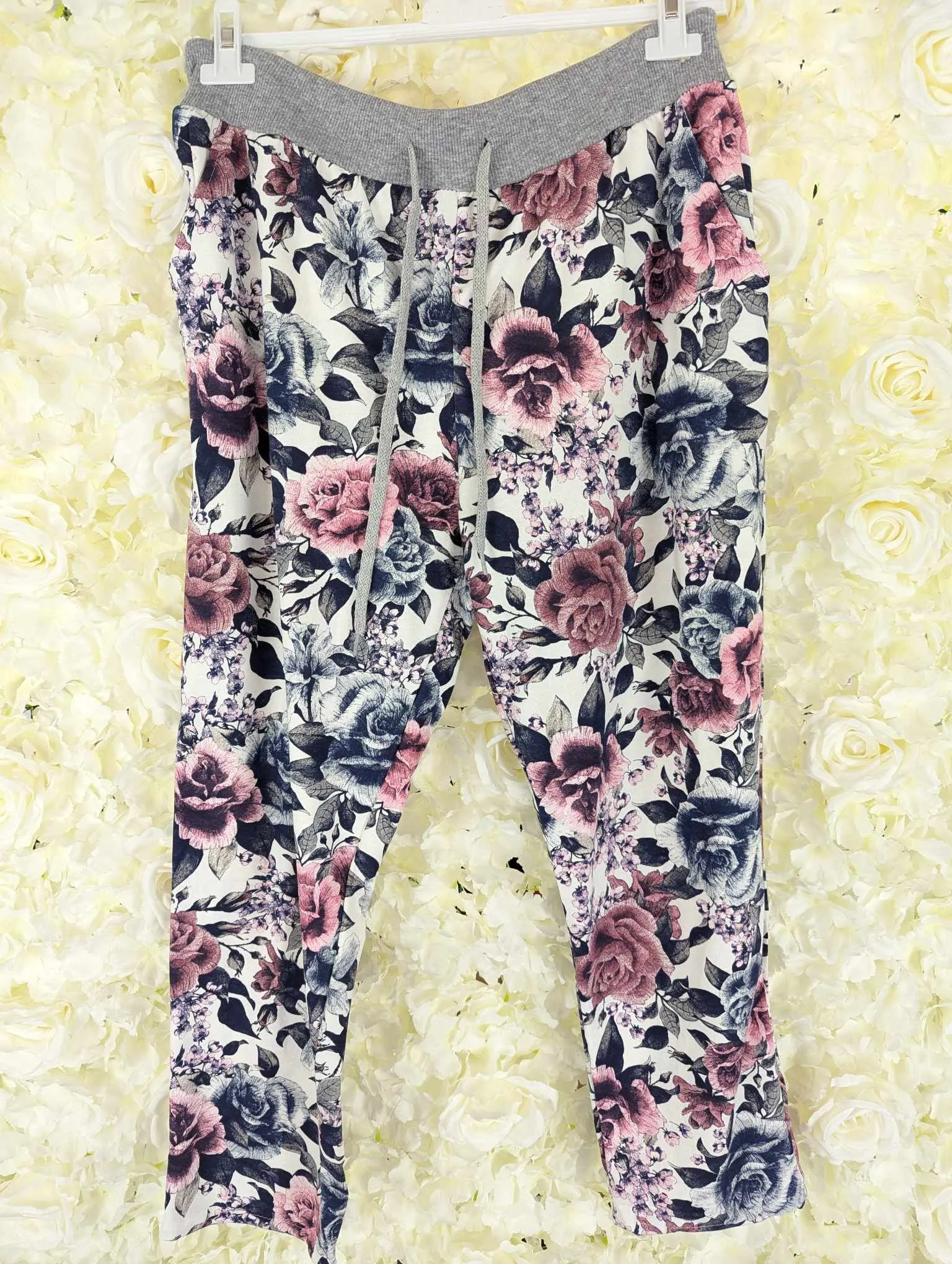 LIZA - Plus Size Cotton Joggers 14 to 24