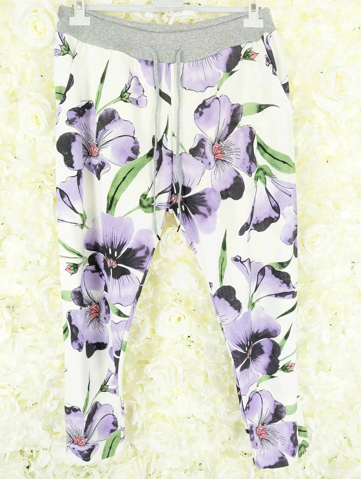 LIZA - Plus Size Cotton Joggers 14 to 24