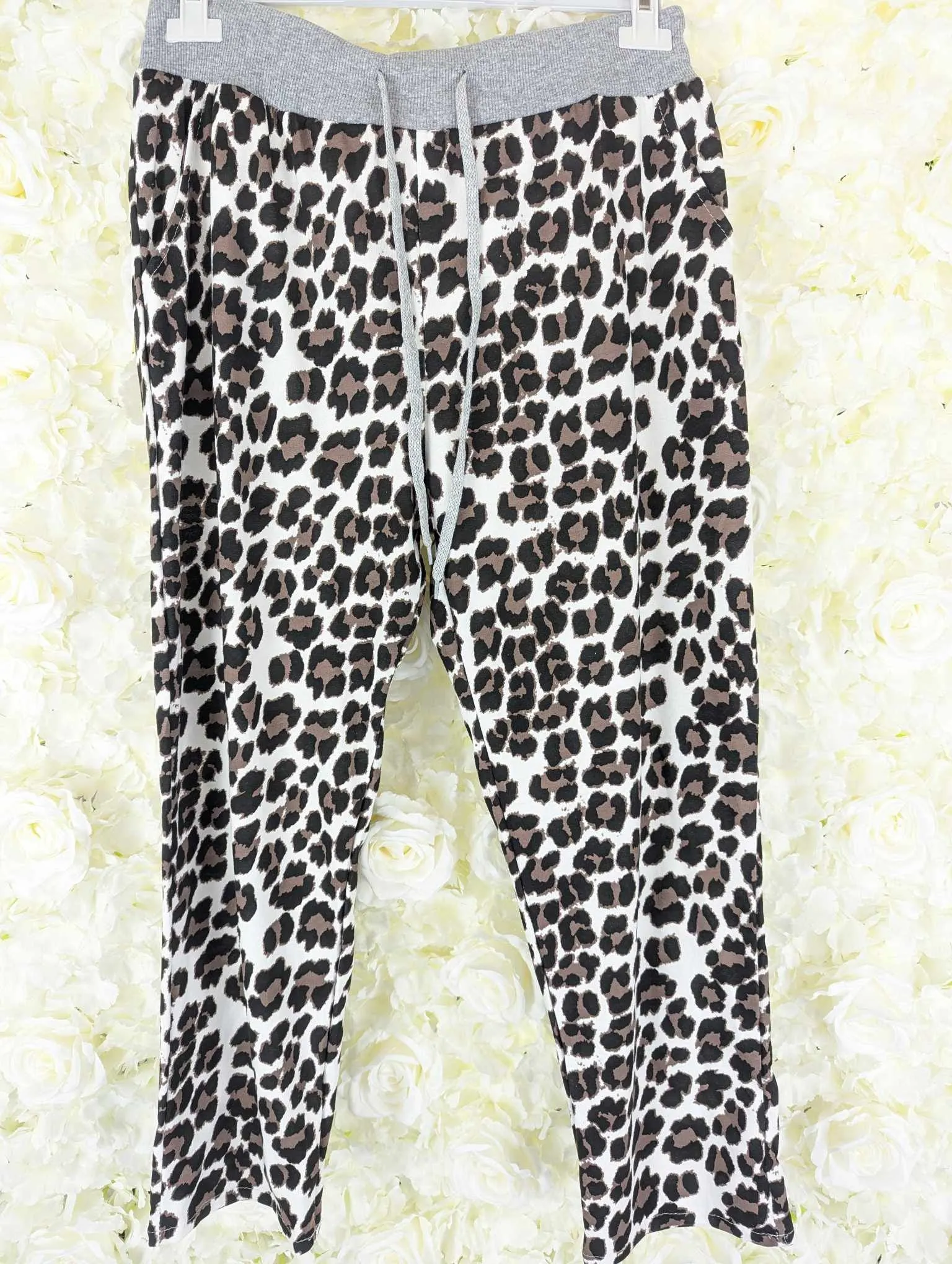LIZA - Plus Size Cotton Joggers 14 to 24