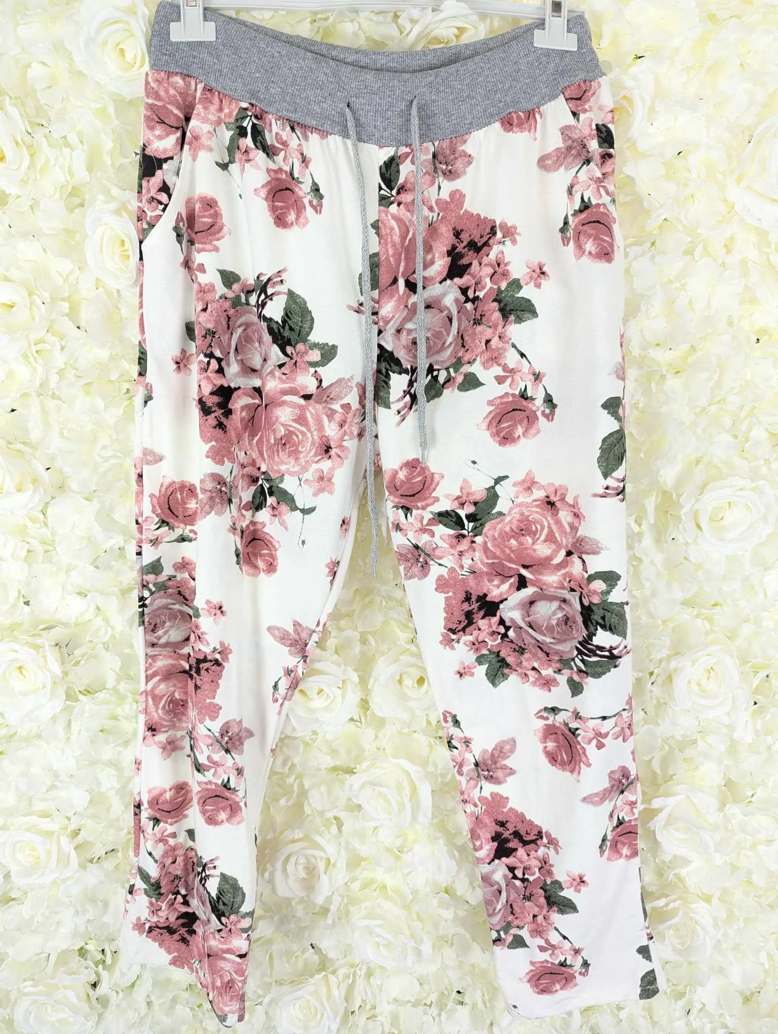 LIZA - Plus Size Cotton Joggers 14 to 24