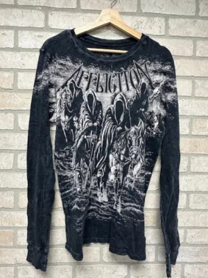 Men's Long Sleeve Top - Affliction