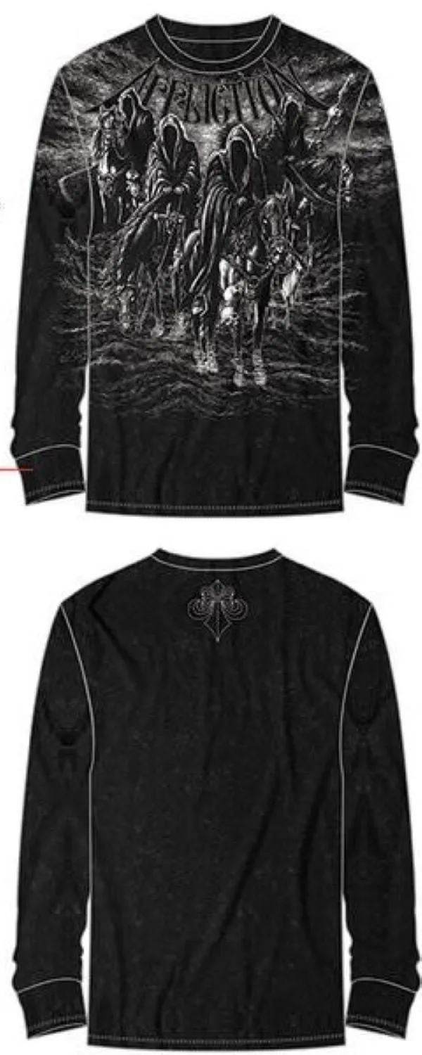 Men's Long Sleeve Top - Affliction