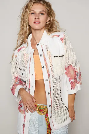 Pieces of You Button Up Shacket