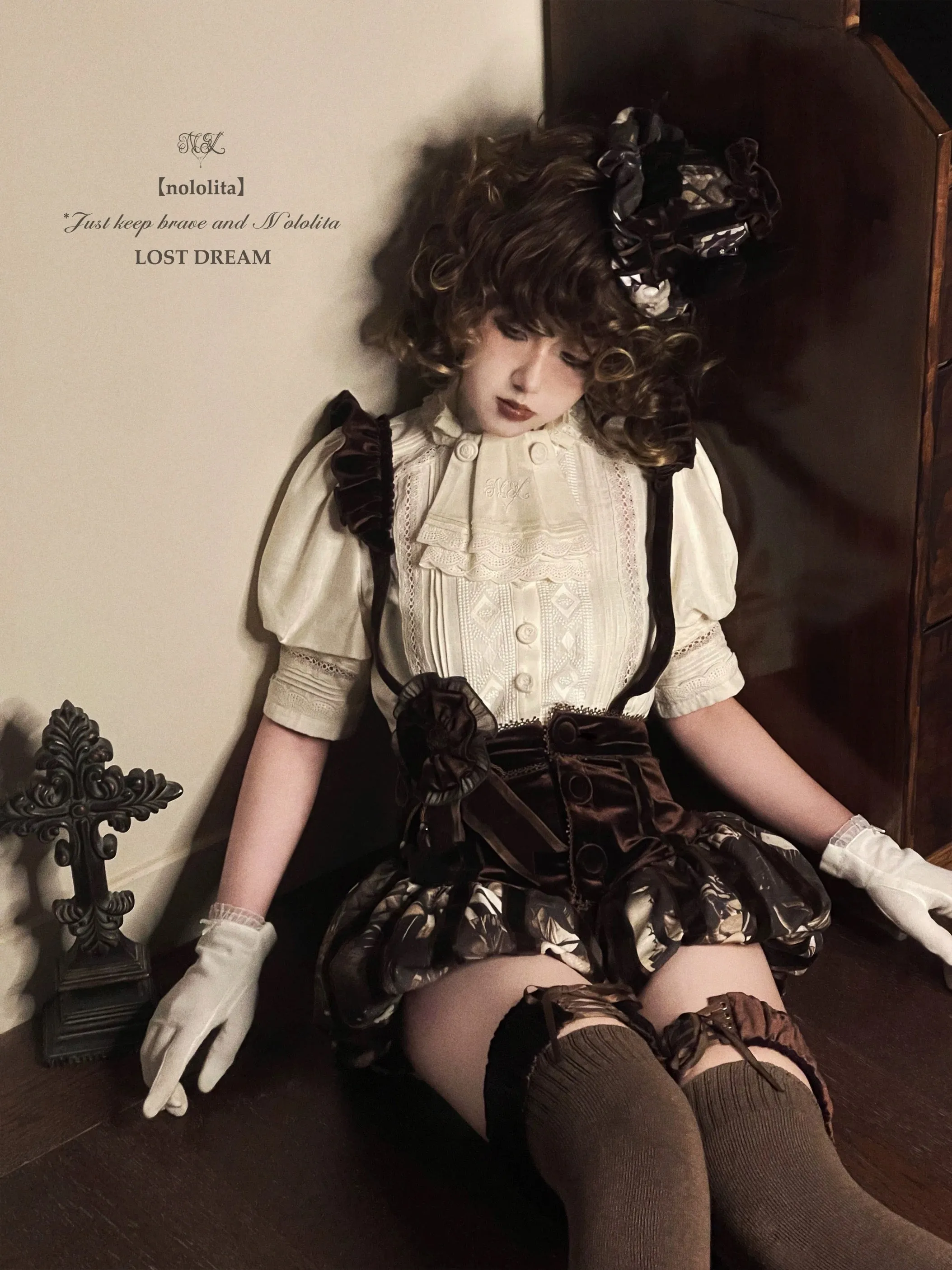 [Pre-order] NoLolita 25SS Lost Dream Vintage Doll Set