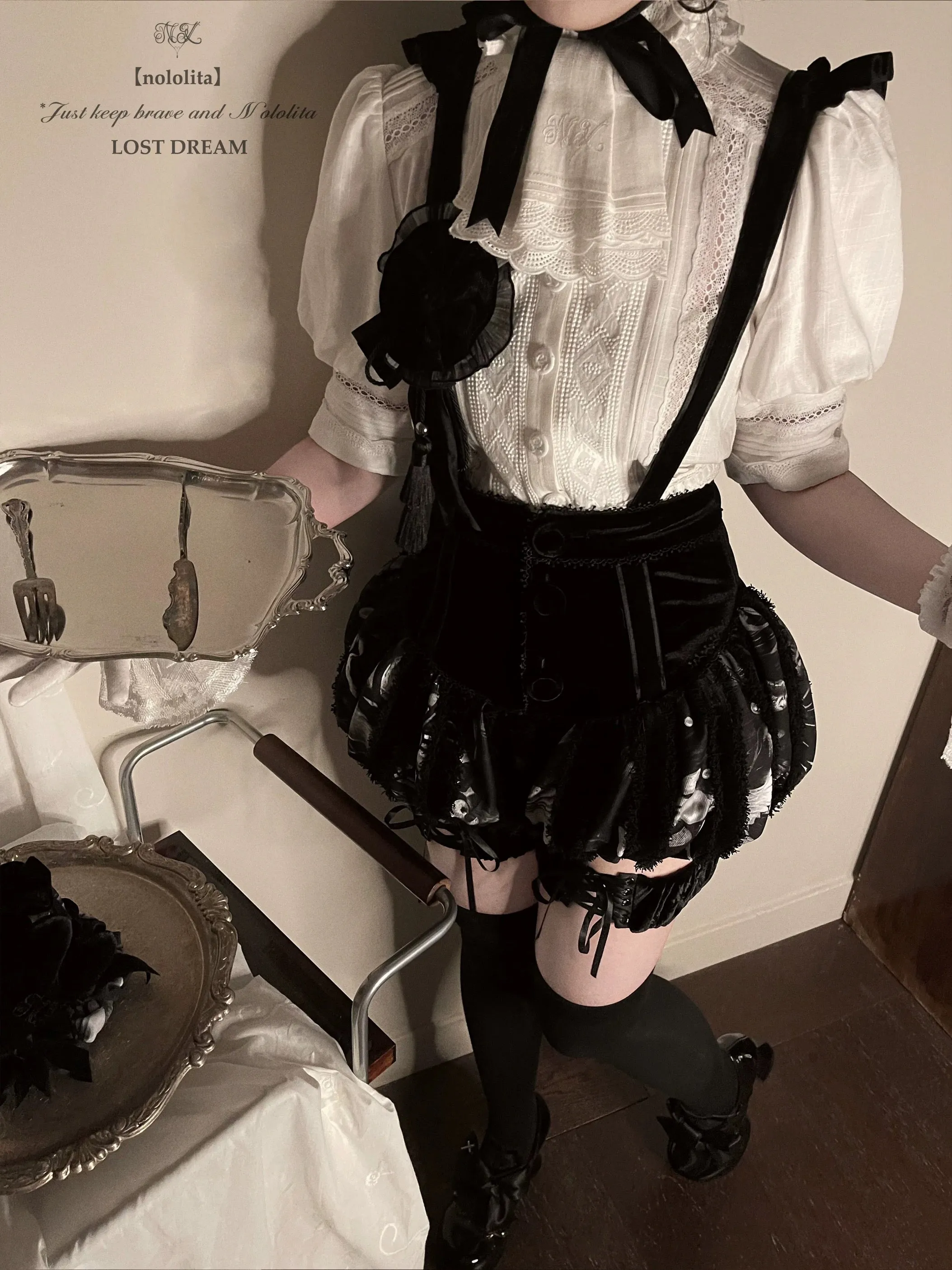 [Pre-order] NoLolita 25SS Lost Dream Vintage Doll Set
