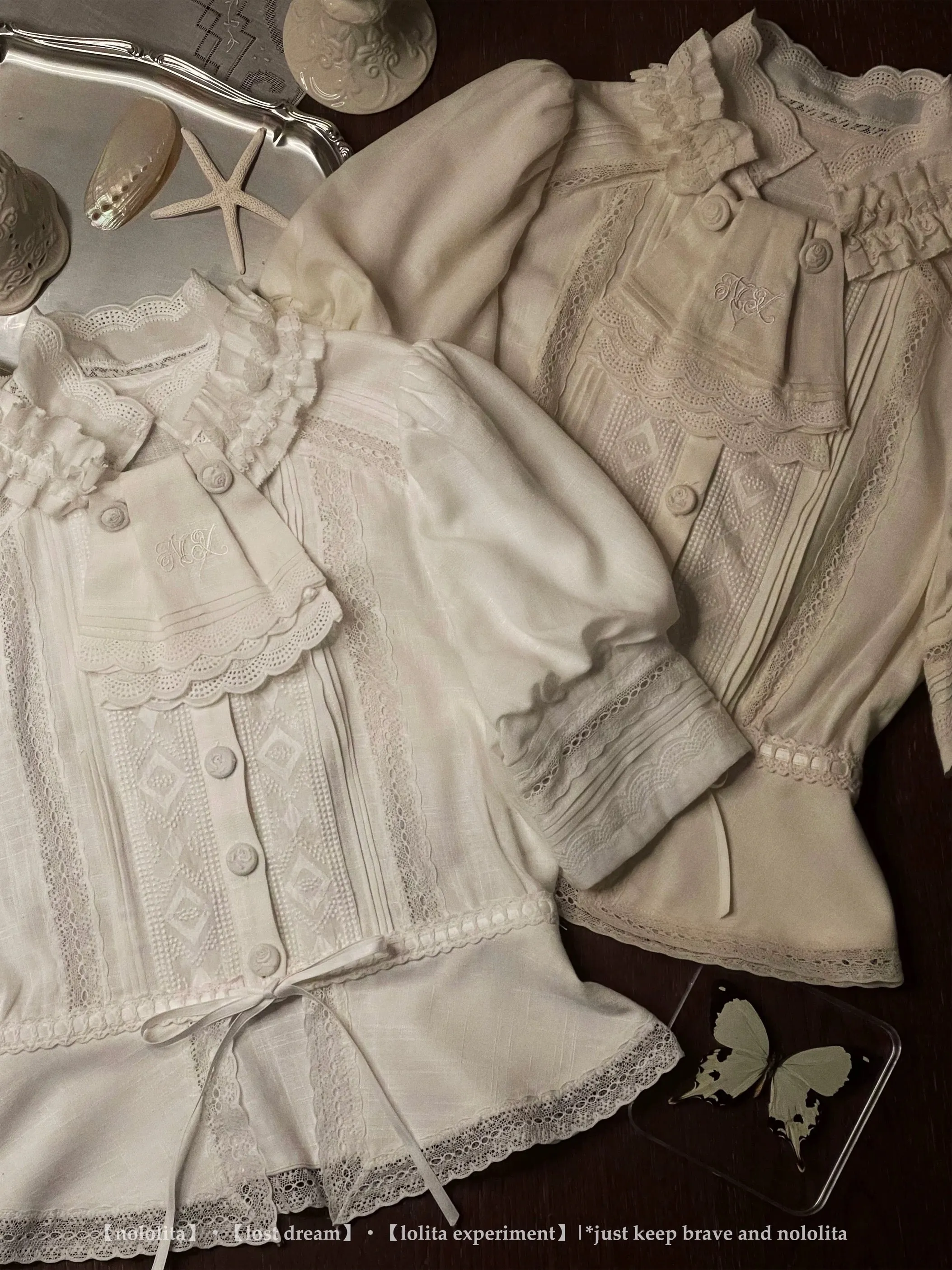 [Pre-order] NoLolita 25SS Lost Dream Vintage Doll Set