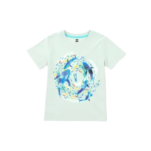 Sharks & Diver Graphic Tee