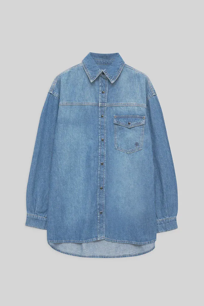 Sloan Shirt Panama Blue