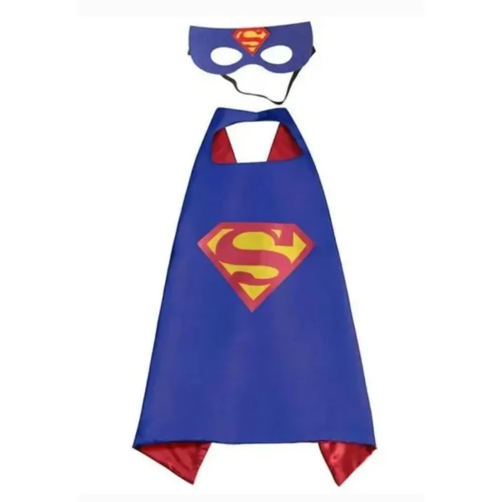Super Hero Cape/Mask Set - multiple options available
