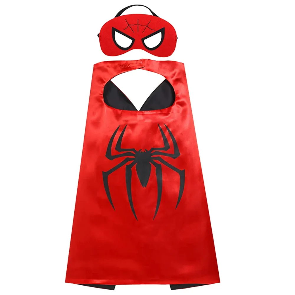 Super Hero Cape/Mask Set - multiple options available