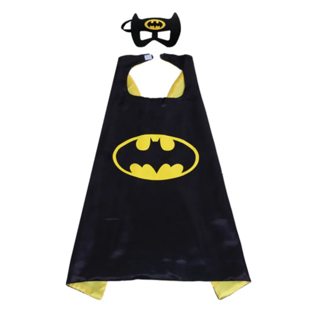 Super Hero Cape/Mask Set - multiple options available