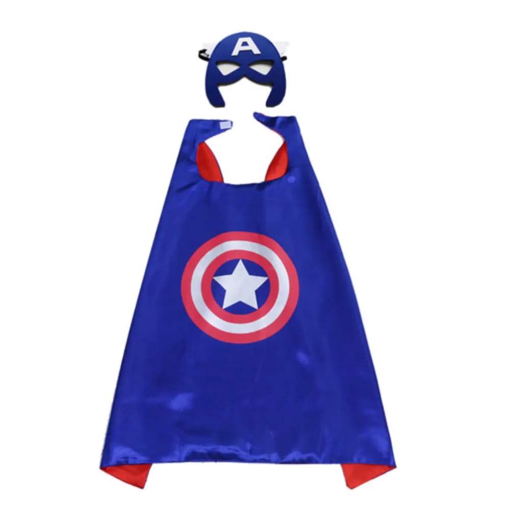 Super Hero Cape/Mask Set - multiple options available
