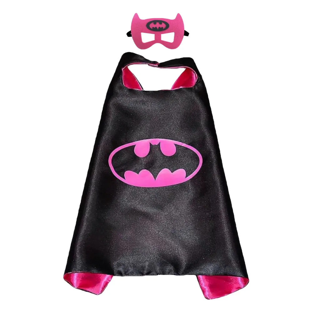 Super Hero Cape/Mask Set - multiple options available
